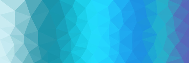 Abstract  blue background. Low poly background.