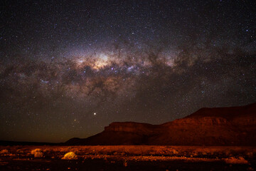 Nachthimmel über Namibia