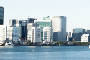 東京のウォーターフロント