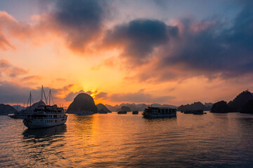 Ha Long Bay landscape, Vietnam