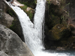 The landscapes and historical sites of Pamukkale and Side in Turkey