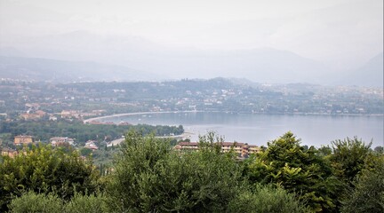 Obraz premium Manerba sul Garda