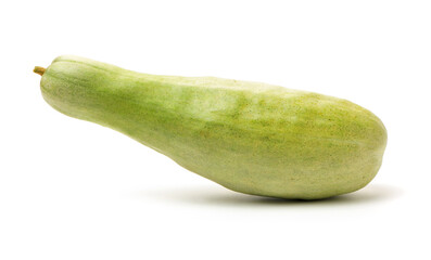 Muskmelon (yangjiaomitianguo) on white background