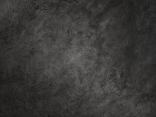 Dark cement wall background in vintage style