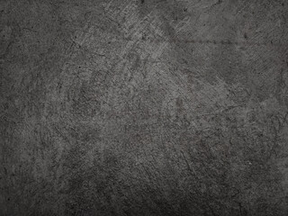 Dark cement wall background in vintage style