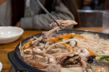 버섯전골