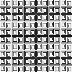 Seamless ornamental vector geometric patterns and swatches. White and grey geometric oriental backgrounds.