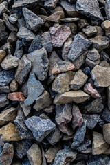 Rubble, background, stones