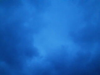 blue sky with clouds