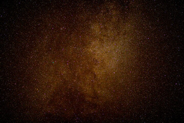 Der Sternenhimmel über La Pared auf Fuerteventura