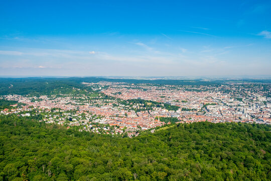 Stuttgart top view