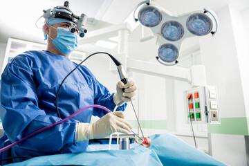 Functional rhinosurgery to restore nasal breathing with coblation technology.