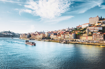 Fototapeta premium Rio Douro - Porto