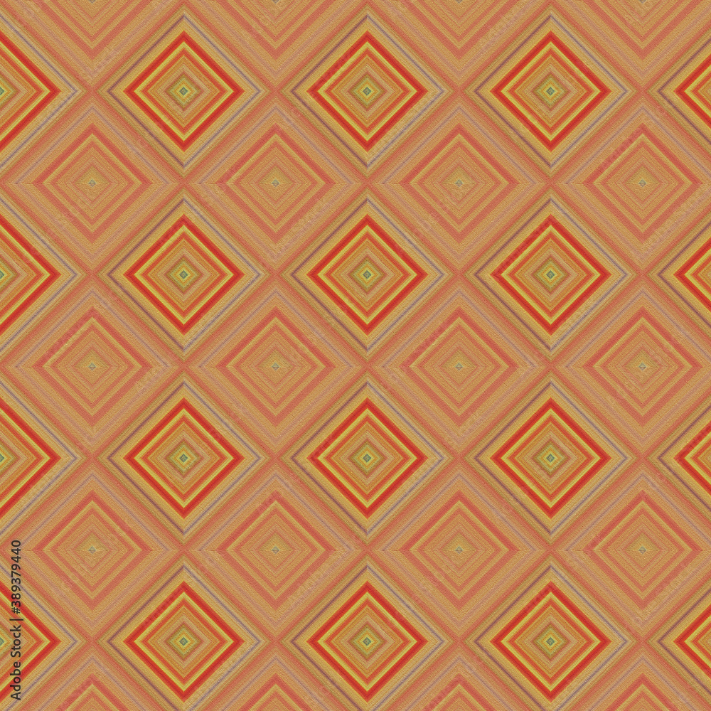 Poster seamless pattern with stripes in retro style with structure