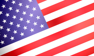 Fototapeta premium Bandera de los Estados Unidos de América.