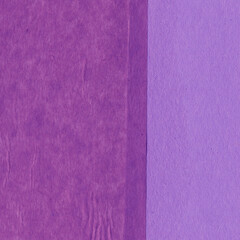 Fototapeta premium Blue and violet torn paper collage close-up. Texture made from various paper and cardboard parts. Damaged old paper background. Vintage blank wallpaper. Material design backdrop.