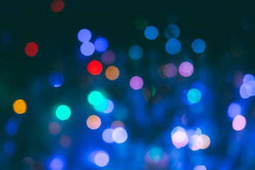 Blur light Bokeh background