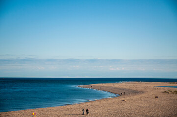 Strolling the Beach