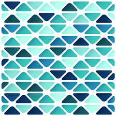 Fototapeta premium Abstract geometrical background. Vector.