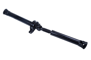 Universal joint (cardan shaft), isolated on a white background