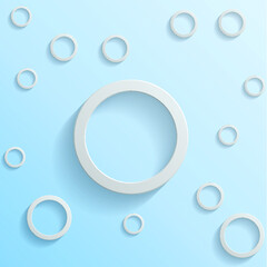 Abstract geometrical background. Vector illustration