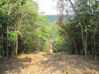 Exploring the stunning Khmer Empire temple complexes of Angkor Wat outside of Siem Reap in Cambodia, Asia