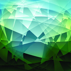 Abstract geometrical background. Vector illustration