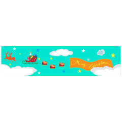 Illustration flat of Christmas celebration. Silhouette, pattern, cartoon.