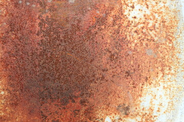 Old grunge rustic metal texture and pattern.