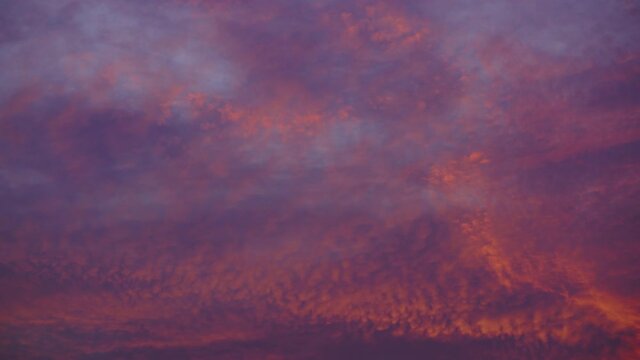 Gorgeous timelapse of twilight sunset. beautiful time. from evening till dusk. time pass by. 