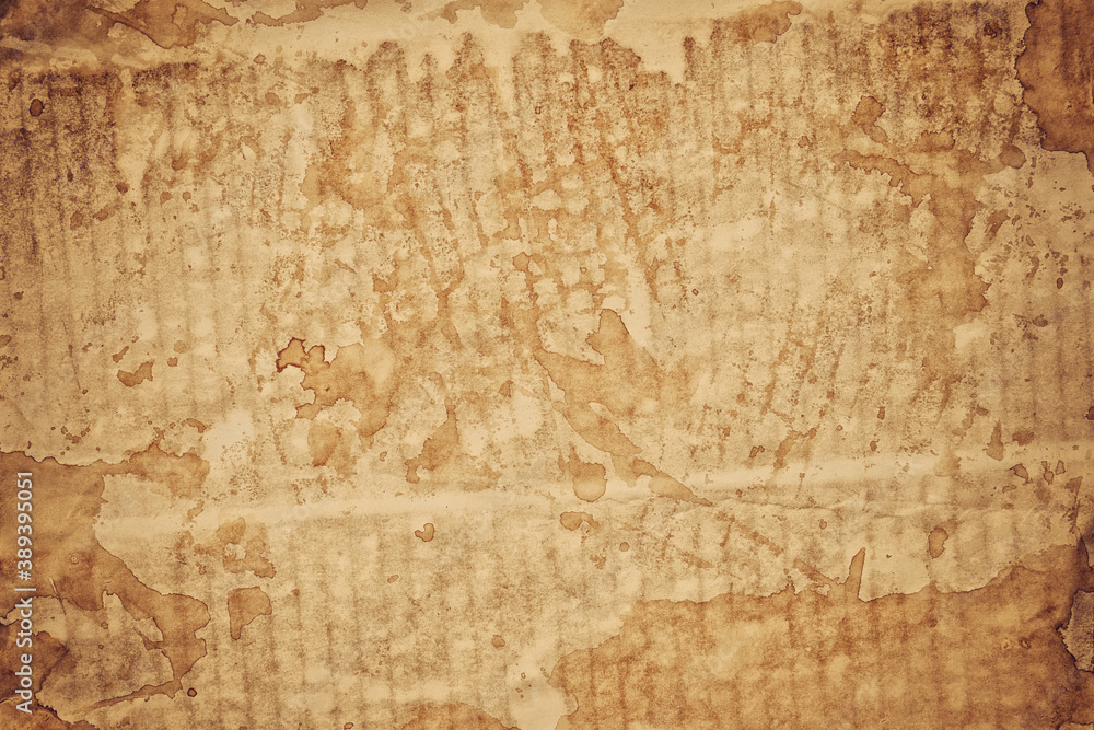 Poster old brown burn paper texture background sheet of paper ,paper textures are perfect for your creative