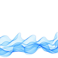 blue wave. abstract background. advertising layout. Design for brochure, banner flyer and more. eps 10