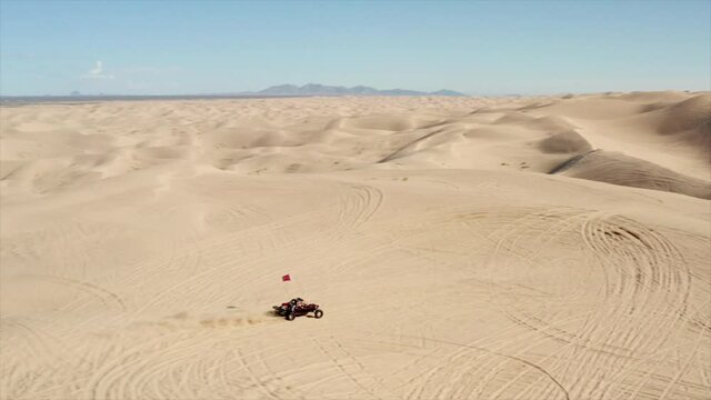 ATVs on Imperial Sand Dunes Yuma Arizona