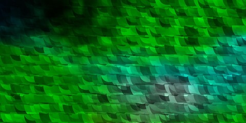 Light Blue, Green vector texture with triangular style.