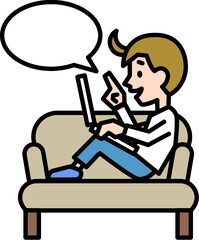 リモートワーク