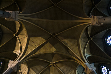 Notre Dame de Nice, neo gothic church in Cote d'Azur, France