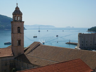 Dubrovnik sea view