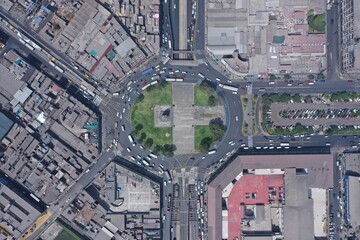 Plaza Ram&oacute;n Castilla , Plaza Uni&oacute;n - Lima Per&uacute;