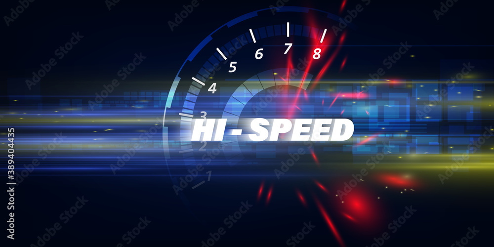 Poster speed movement pattern design background concept