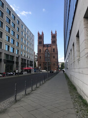Obraz premium Friedrichswerder Church in Berlin Germany