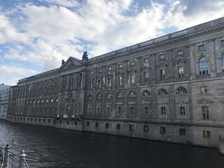 Spree River at Berlin Germany