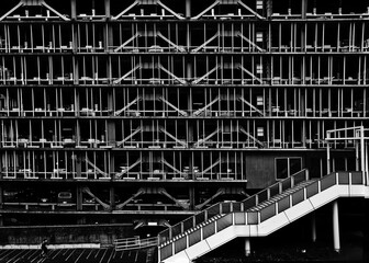 Obraz premium 立体駐車場