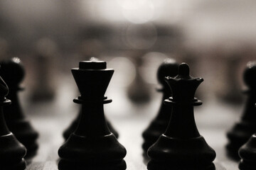 Schachspiel © Jaanmr_photo