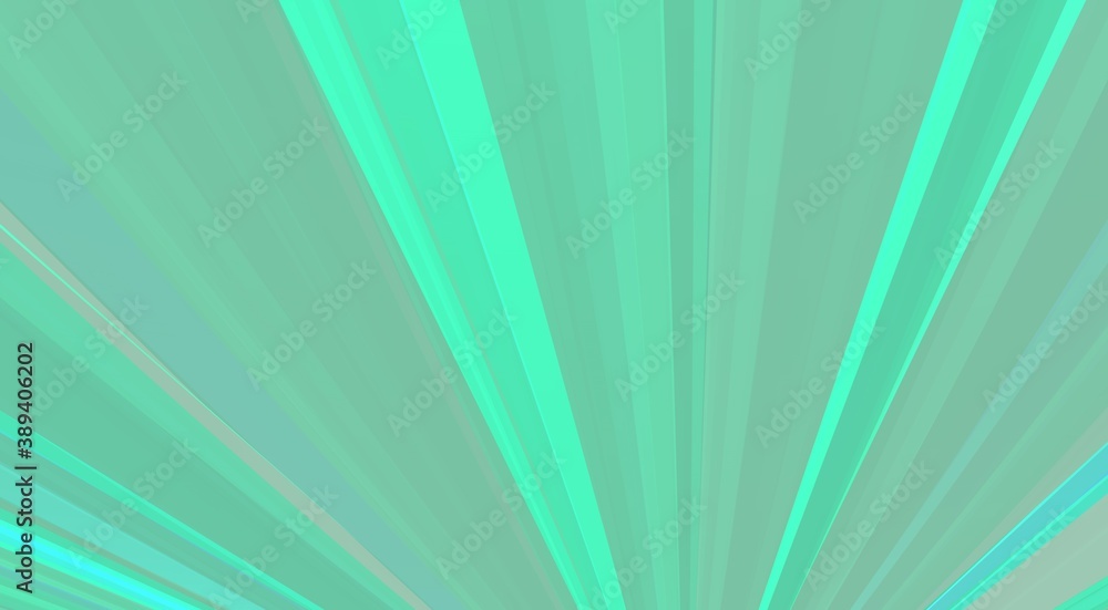 Poster multicolored linear abstract background. 3d rendering.