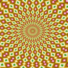 Geometric kaleidoscope, abstract Mosaic Background, colorful Futuristic Background.