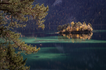 Insel im See