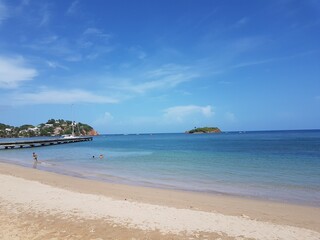 Plage de Tartane Martinique