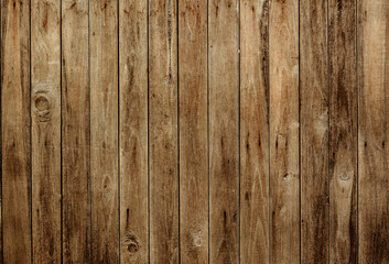 Wood texture background, wood planks or wood wall 