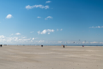Der Strand von St. Peter-Ording