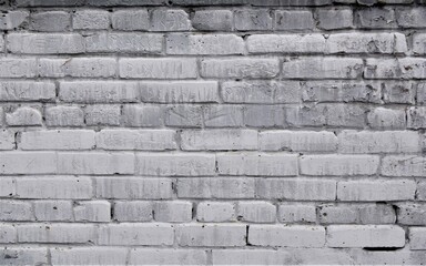 white textured brick wall background theme